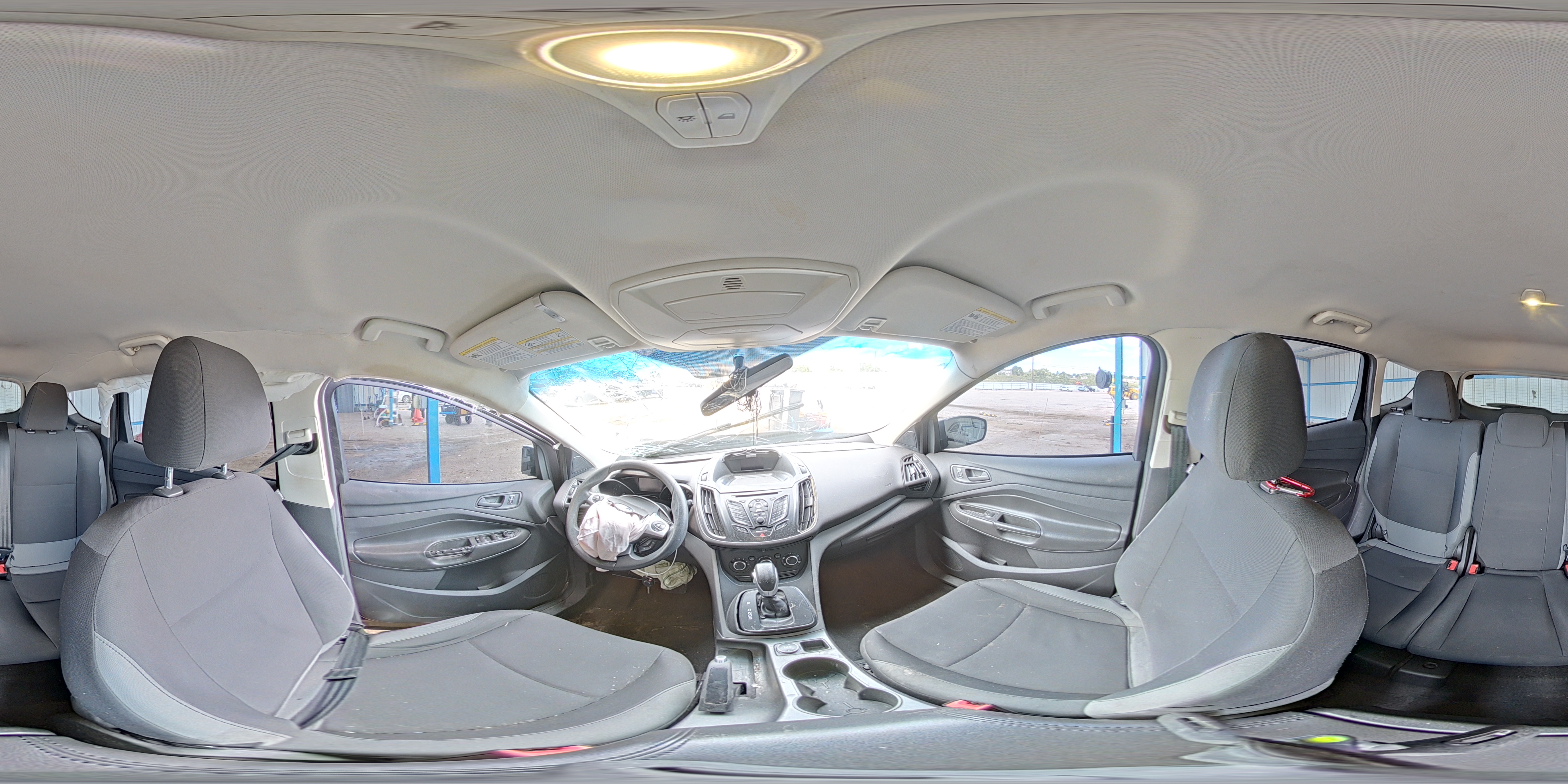 2014 Ford Escape S VIN: 1FMCU0F77EUB79767 Lot: 84290825