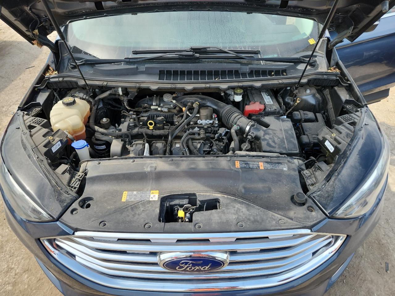 2019 Ford Edge Sel VIN: 2FMPK4J97KBB60273 Lot: 80461755