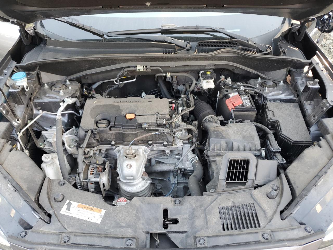 2023 Honda Hr-V Exl VIN: 3CZRZ2H73PM722753 Lot: 80831935