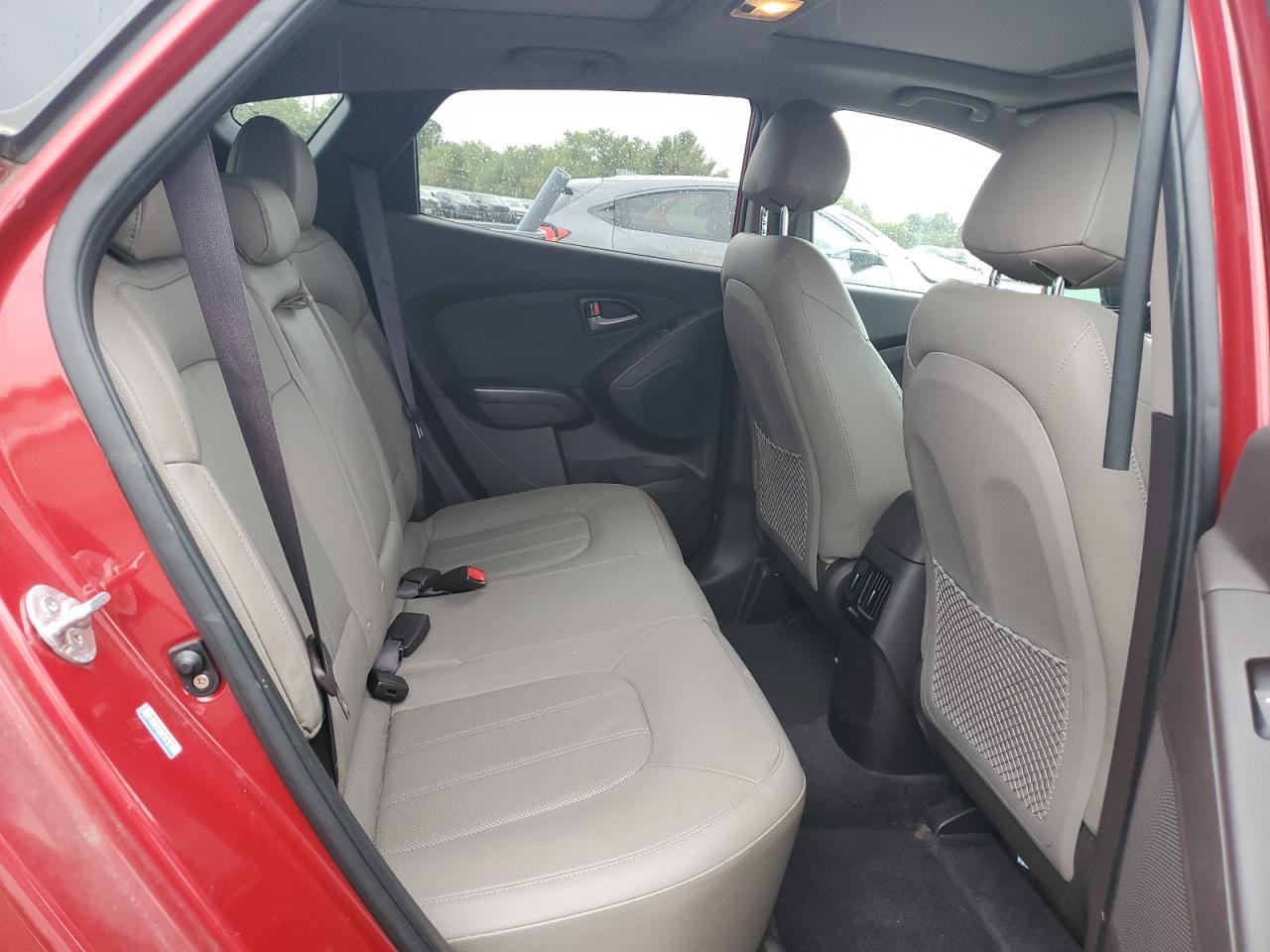 2015 Hyundai Tucson Limited VIN: KM8JUCAG8FU027191 Lot: 81816065