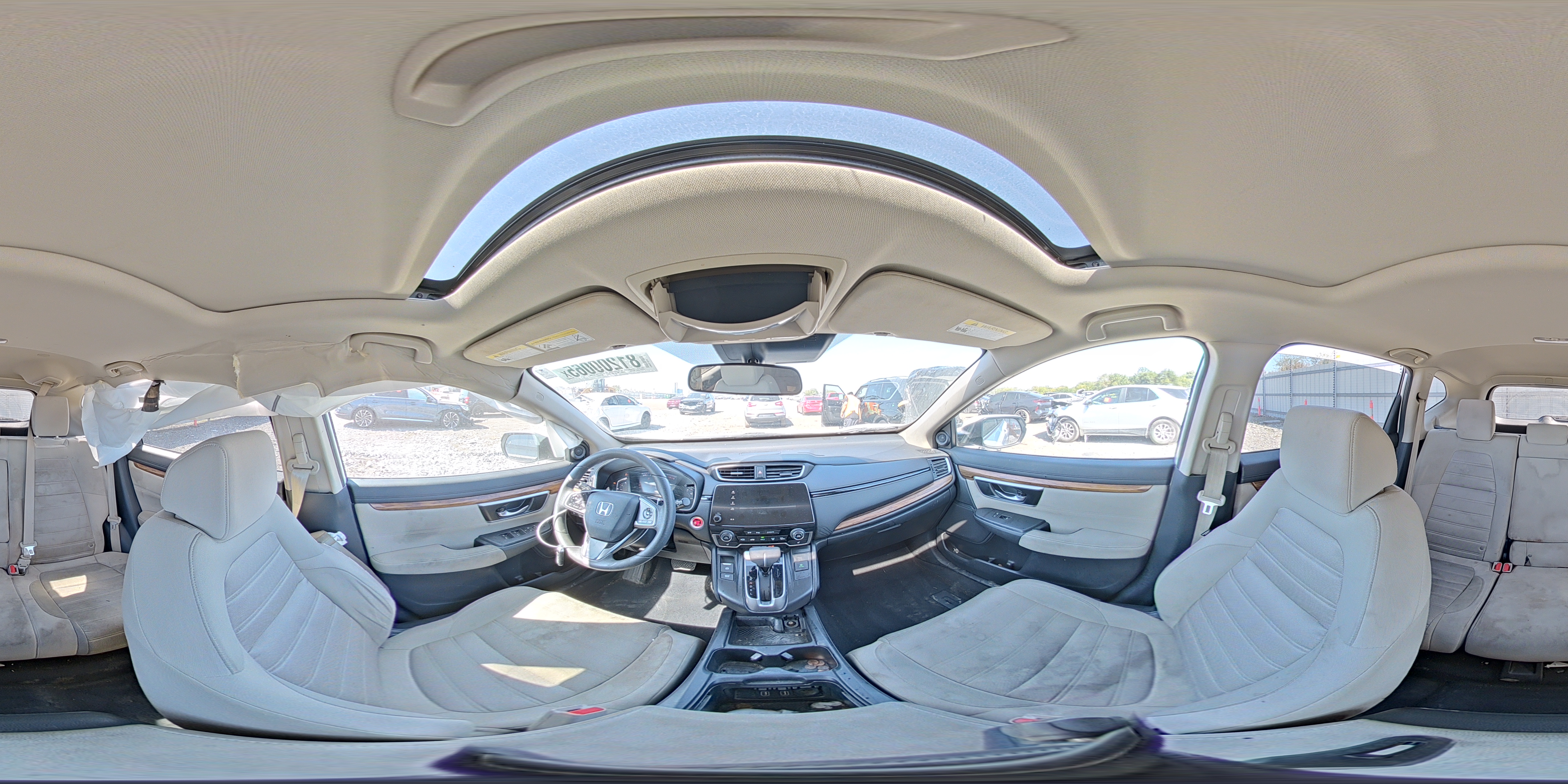 2019 Honda Cr-V Ex VIN: 7FARW2H52KE013021 Lot: 81200065