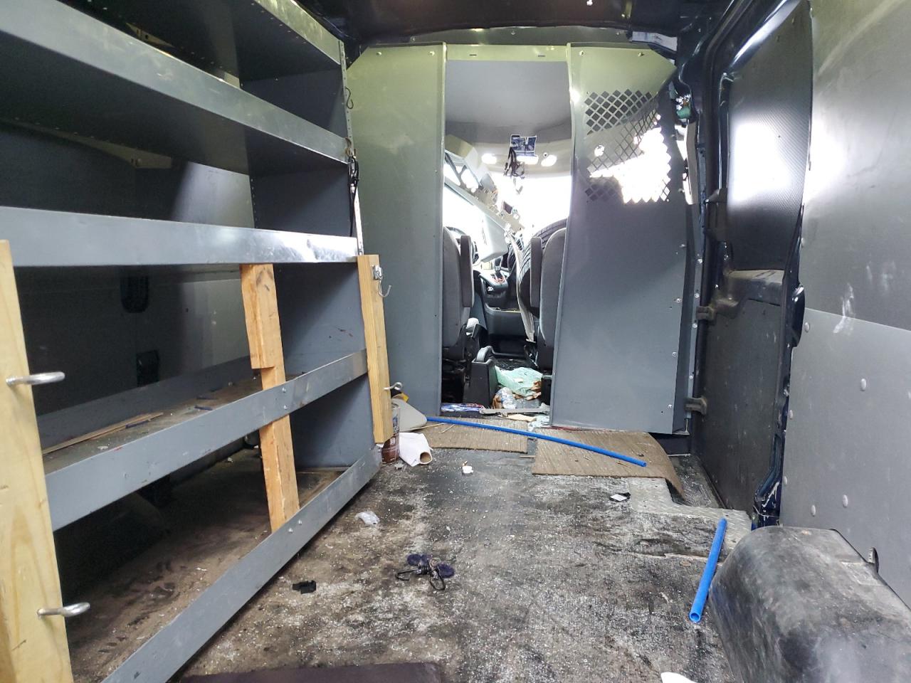 2018 Ford Transit Van T-250 Me VIN: 1FTYR1CV9JKA05953 Lot: 81373915