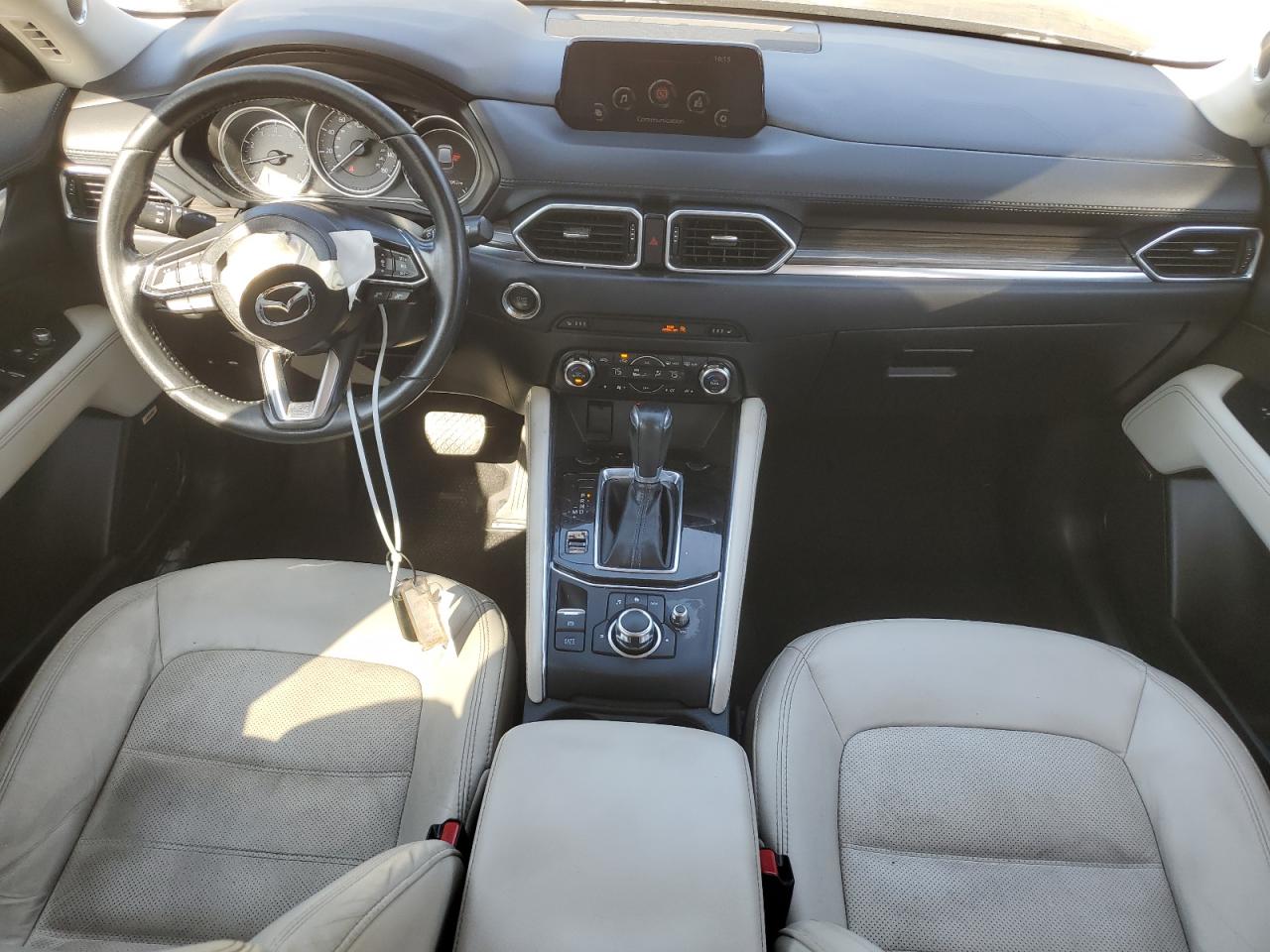 2018 Mazda Cx-5 Grand Touring VIN: JM3KFADM2J1444770 Lot: 81551235