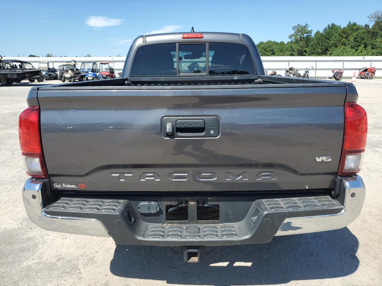 2018 Toyota Tacoma Access Cab VIN: 5TFRZ5CNXJX061401 Lot: 70929715