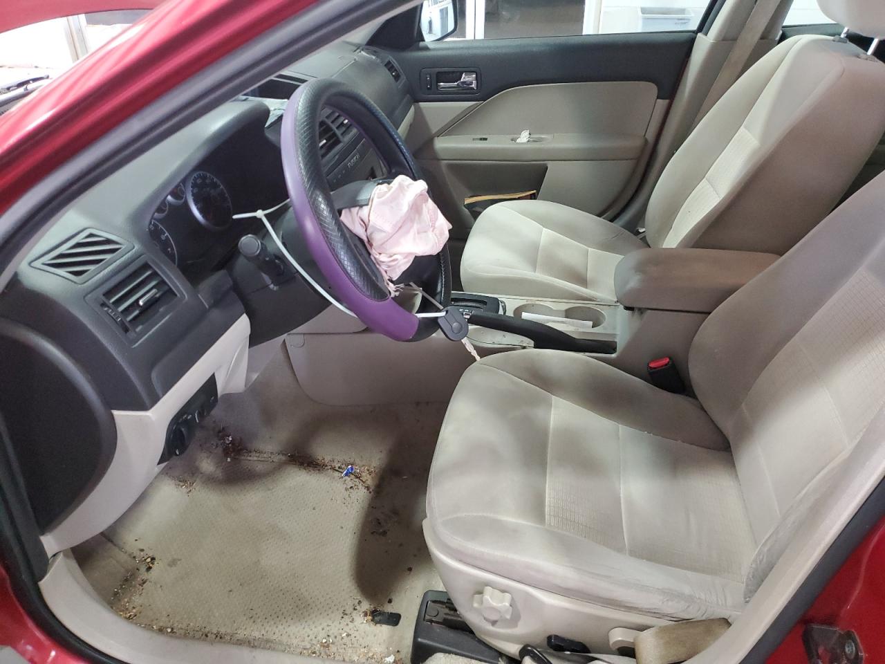 2007 Ford Fusion Se VIN: 3FAHP07Z07R195164 Lot: 80013275