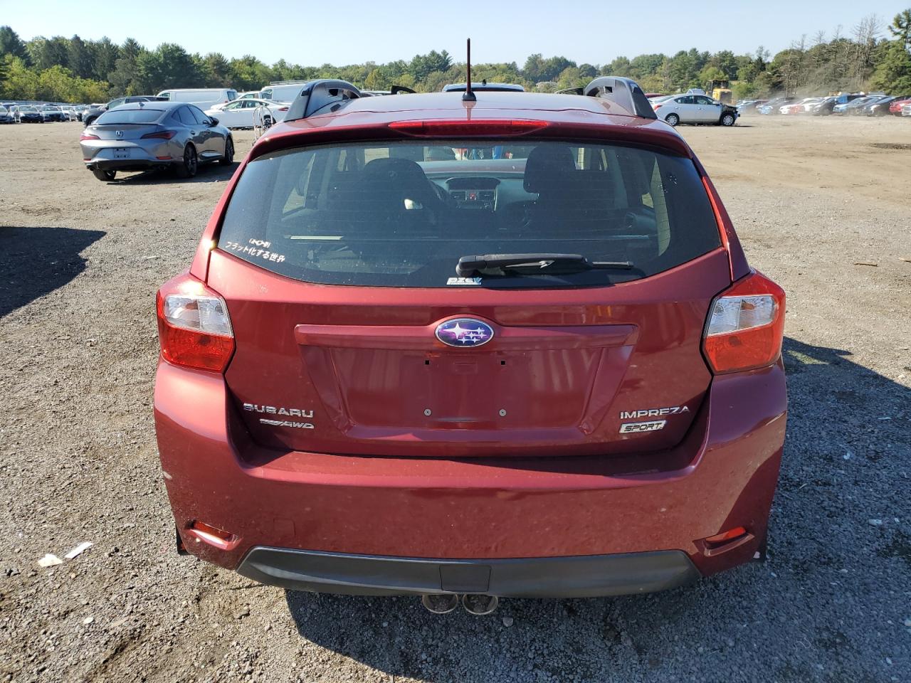 2012 Subaru Impreza Sport Premium VIN: JF1GPAL6XCG242649 Lot: 81296665