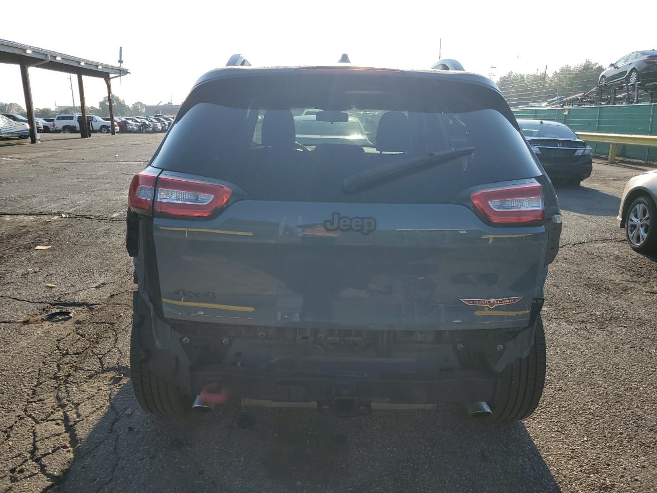 2014 Jeep Cherokee Trailhawk VIN: 1C4PJMBS2EW184895 Lot: 71648425