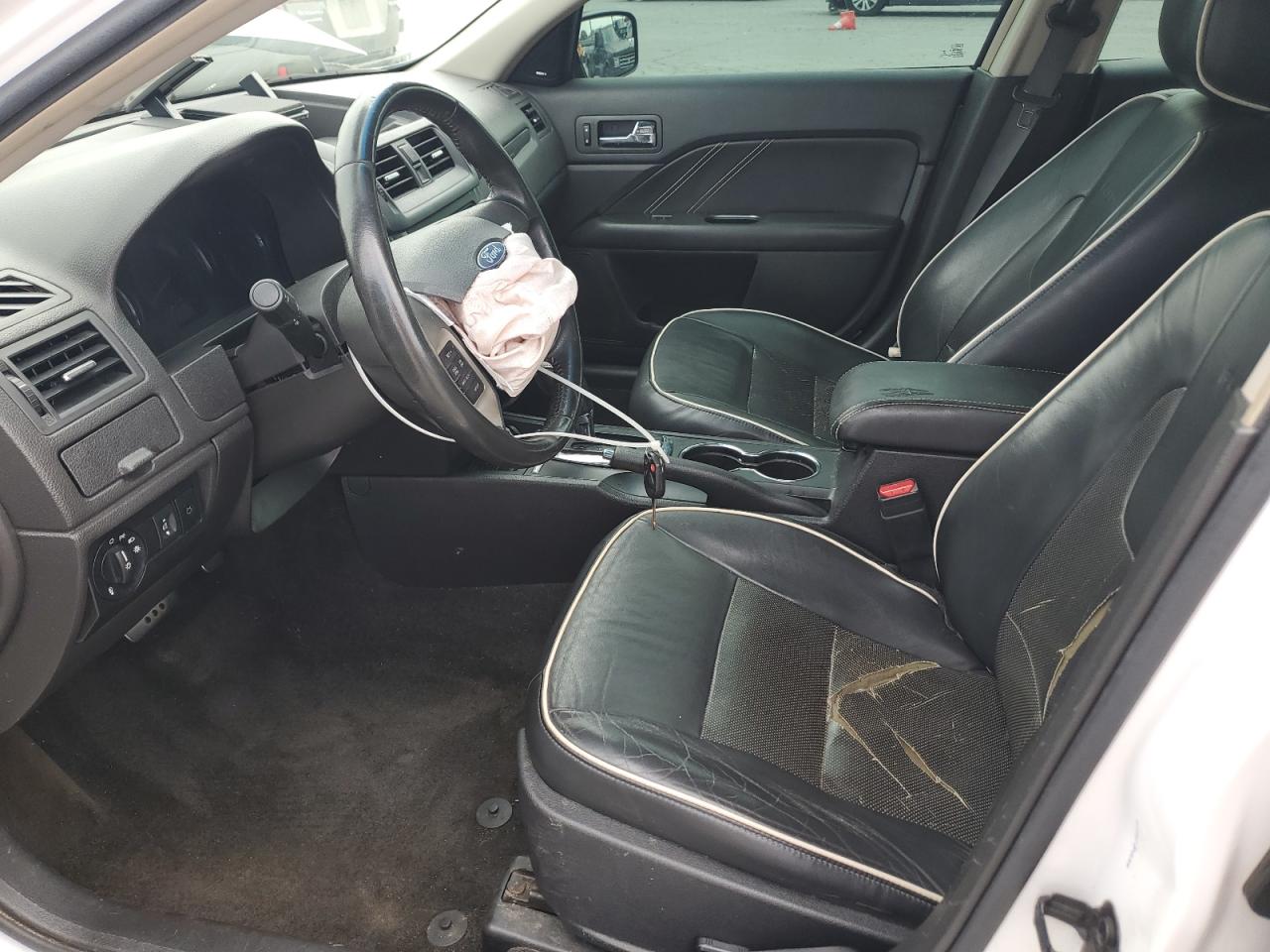 2012 Ford Fusion Sel VIN: 3FAHP0JA7CR190699 Lot: 82033995