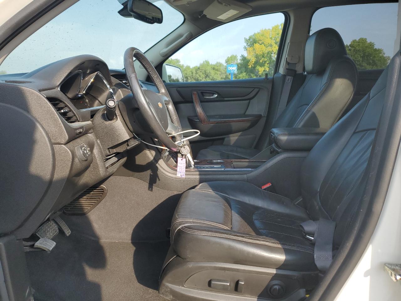 2014 Chevrolet Traverse Ltz VIN: 1GNKRJKD3EJ197176 Lot: 80349085