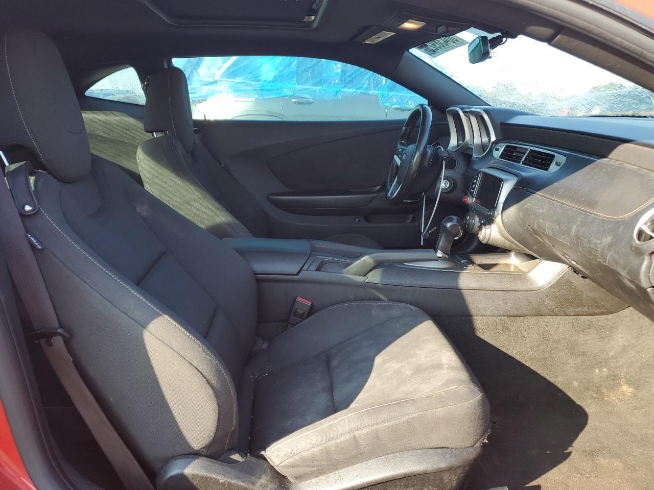 2013 Chevrolet Camaro Lt VIN: 2G1FB1E37D9228935 Lot: 80438925