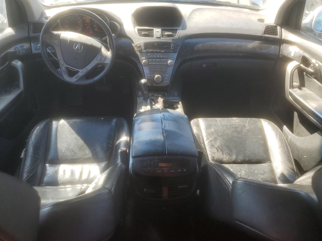 2008 Acura Mdx Technology VIN: 2HNYD28368H509237 Lot: 81771525