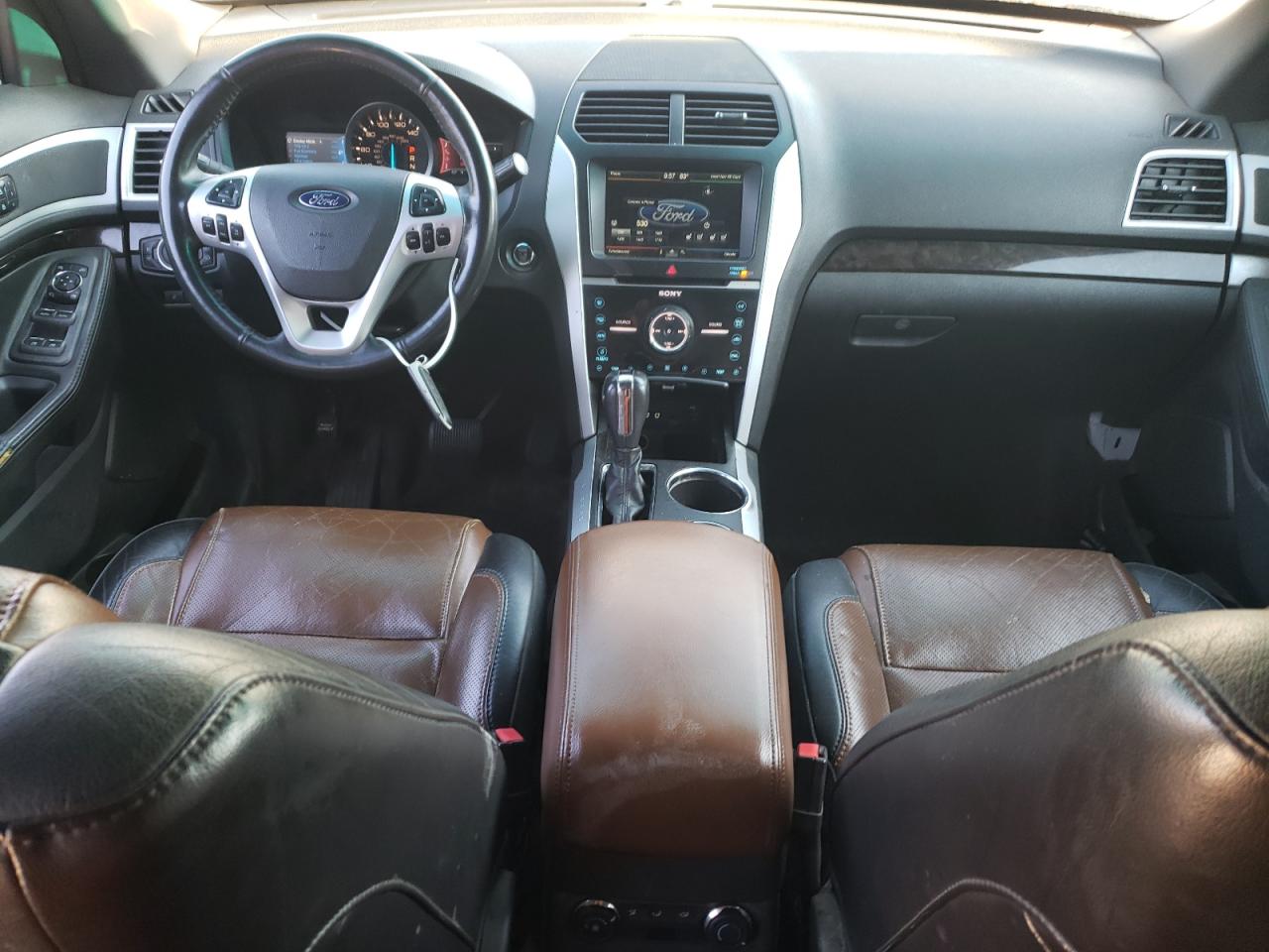 2011 Ford Explorer Limited VIN: 1FMHK8F89BGA20648 Lot: 80728655