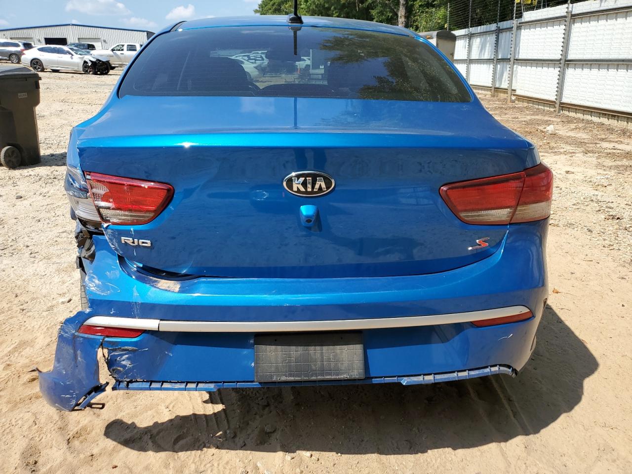 2021 Kia Rio Lx VIN: 3KPA24ADXME396264 Lot: 71591425