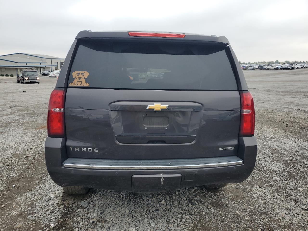 2017 Chevrolet Tahoe K1500 Premier VIN: 1GNSKCKC7HR271275 Lot: 83877005