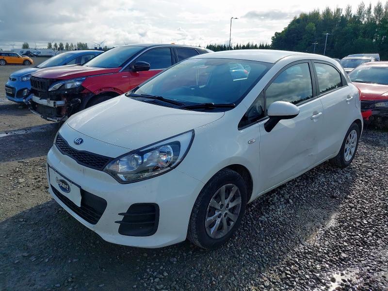 2015 KIA RIO 1 ISG CRDI  for sale at Copart EAST KILBRIDE