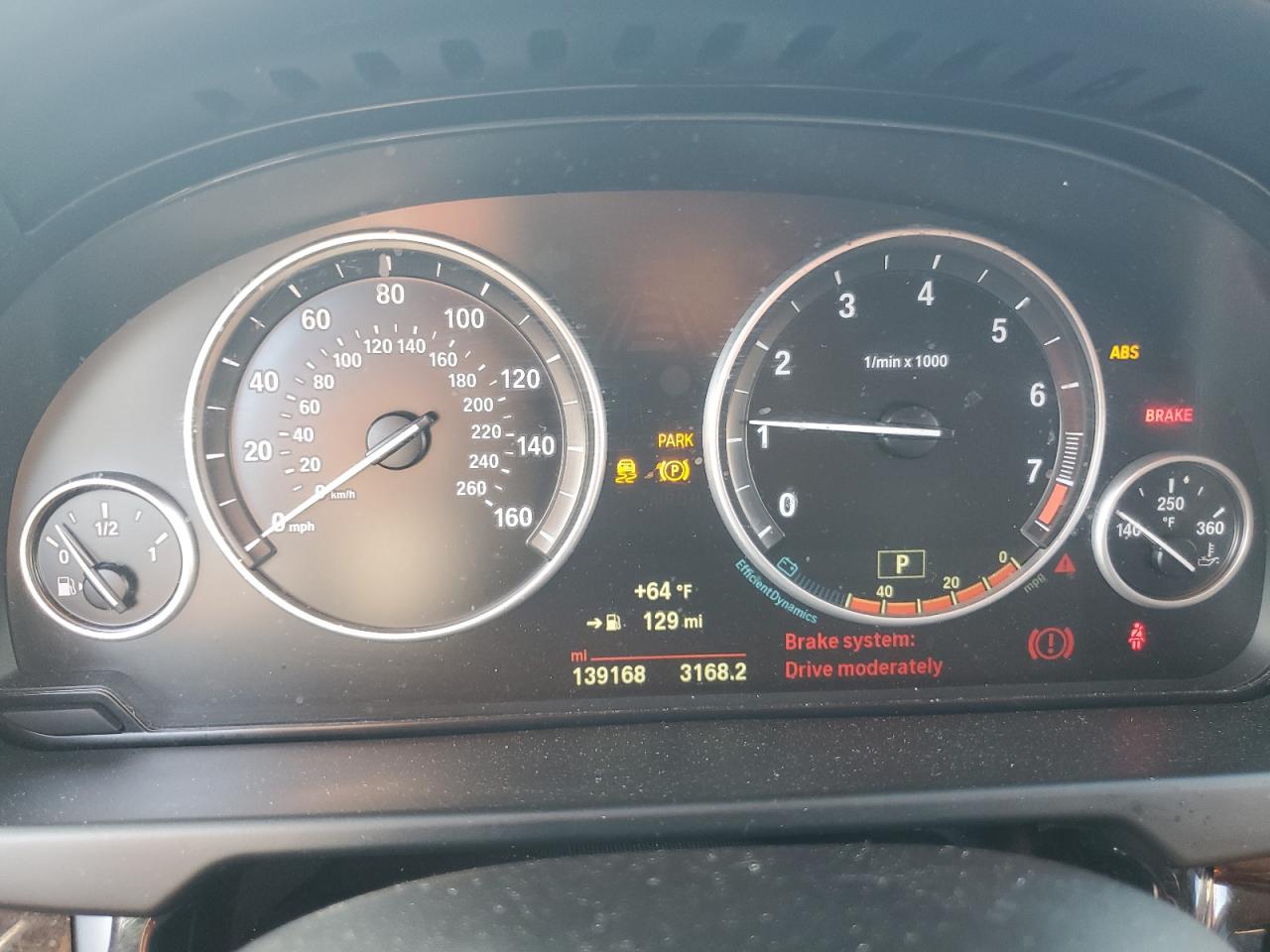 2015 BMW X5 xDrive35I VIN: 5UXKR0C50F0K57303 Lot: 71934125