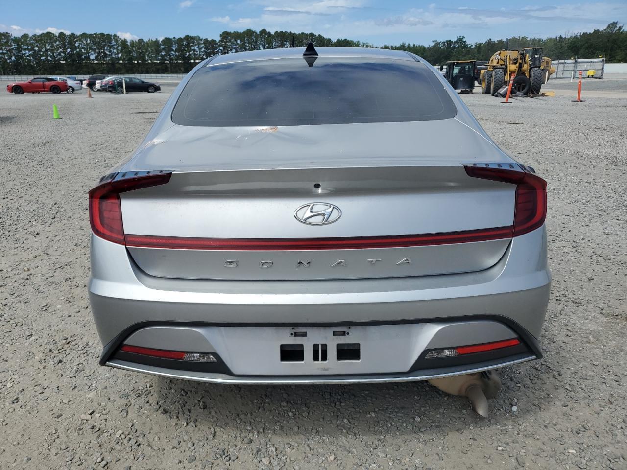 2021 Hyundai Sonata Se VIN: 5NPEG4JA8MH093908 Lot: 80675965