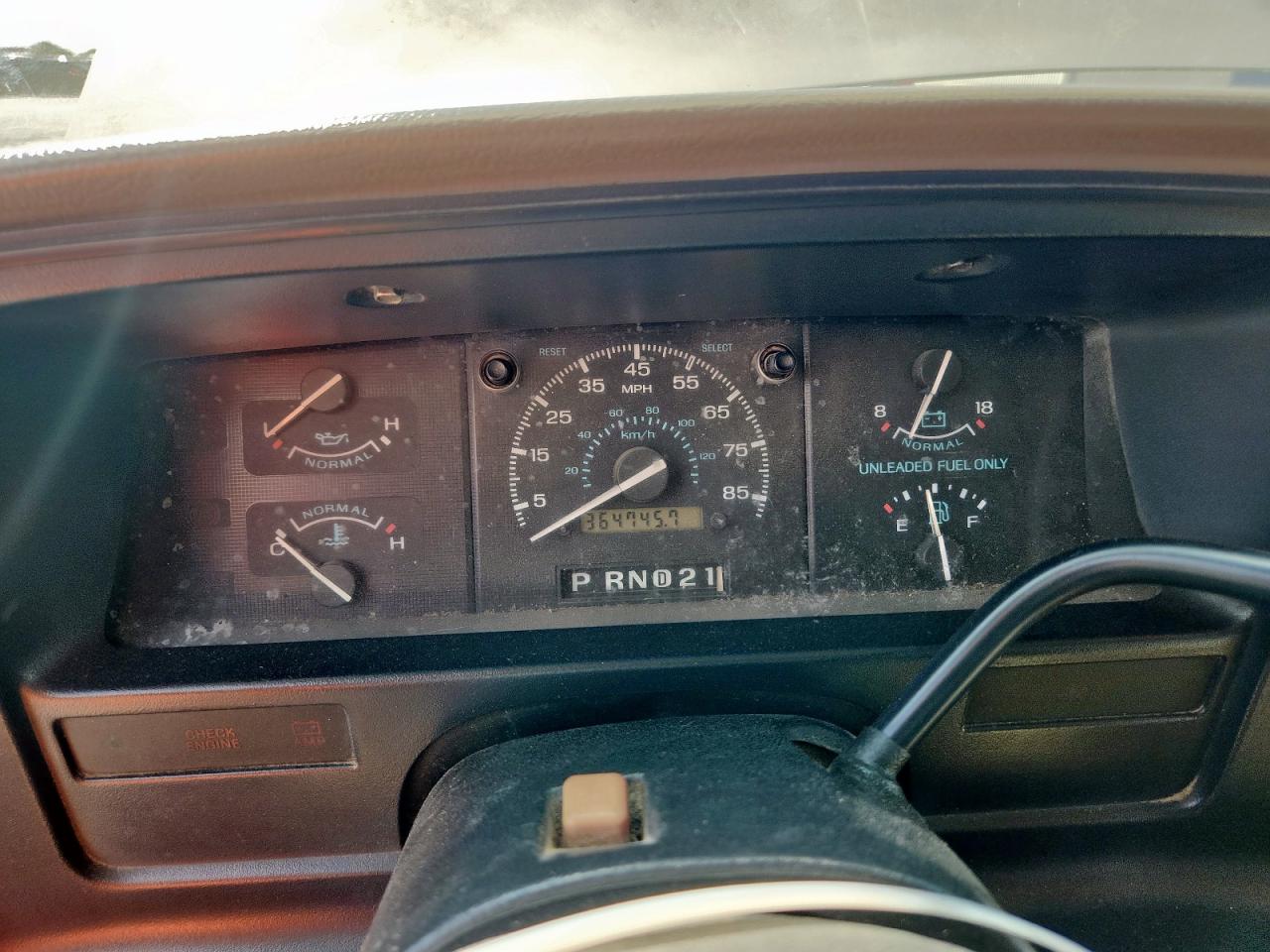 1995 Ford Econoline E150 Van VIN: 1FDEE14N7SHA71893 Lot: 80806885