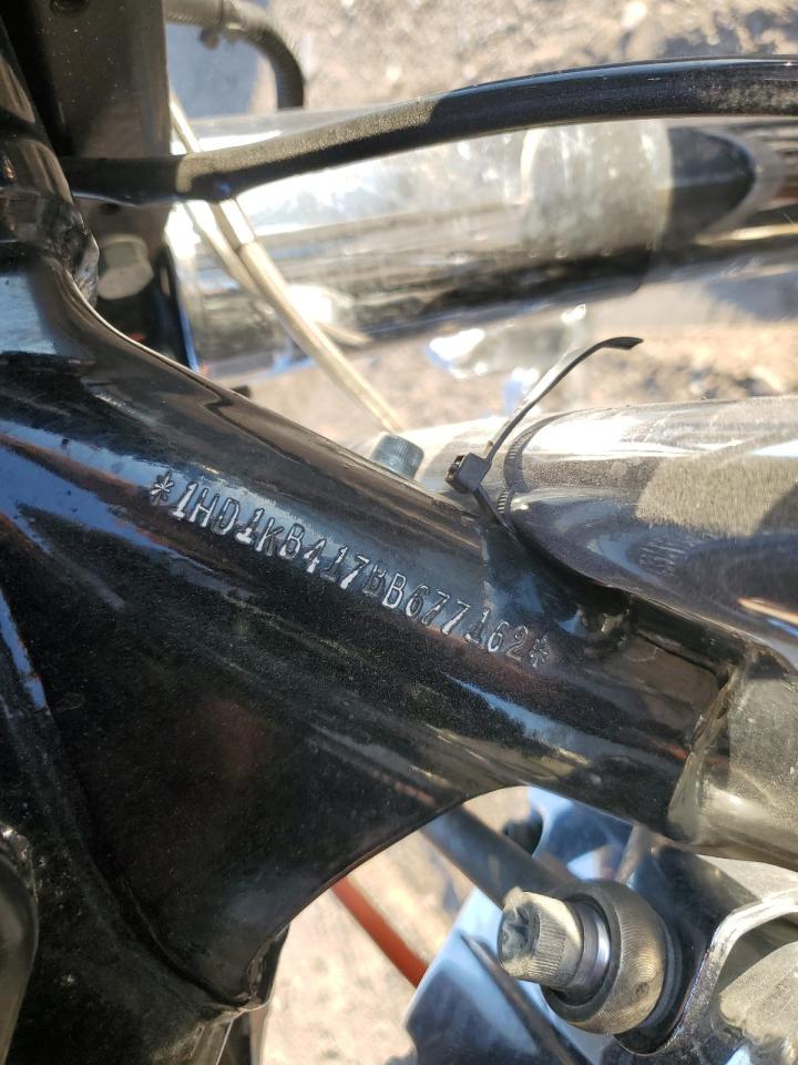 2011 Harley-Davidson Flhx VIN: 1HD1KB417BB677162 Lot: 84013925