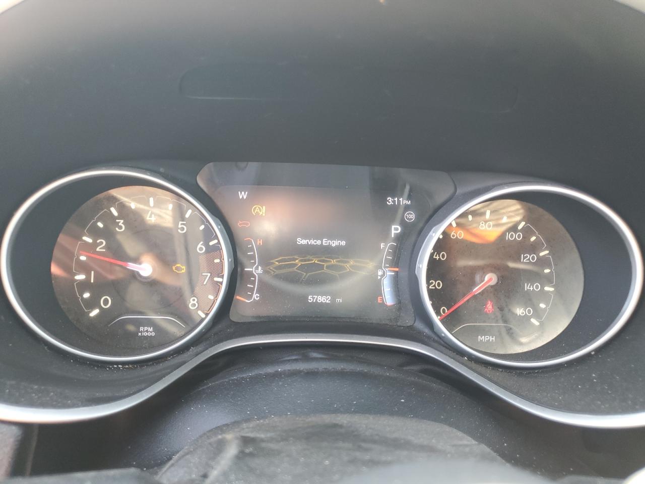 2019 Jeep Compass Limited VIN: 3C4NJDCB4KT791985 Lot: 80882565