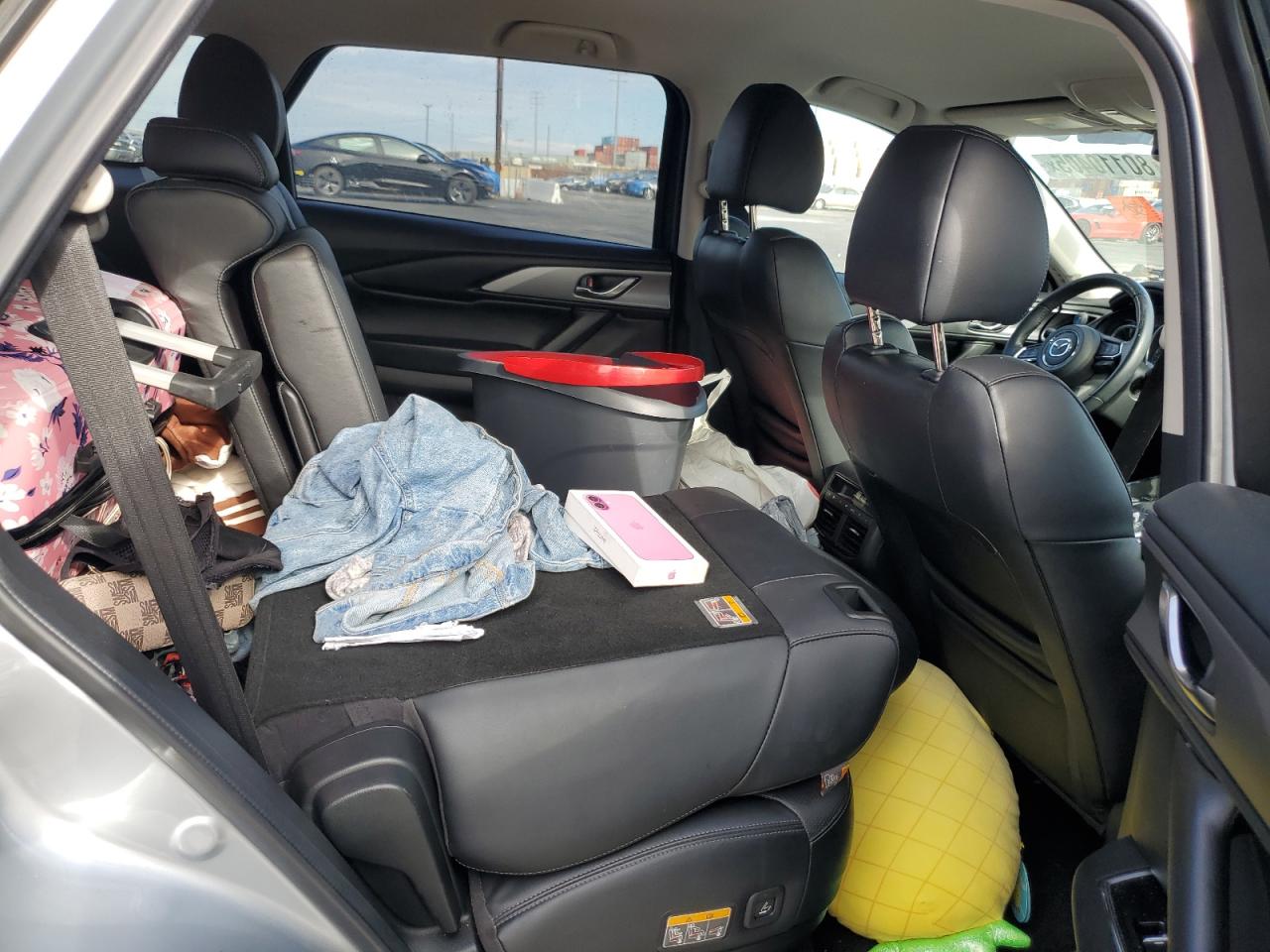 2020 Mazda Cx-9 Touring VIN: JM3TCACY6L0421275 Lot: 80110405