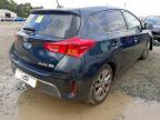 2013 TOYOTA AURIS EXCEL for sale at Copart WOLVERHAMPTON