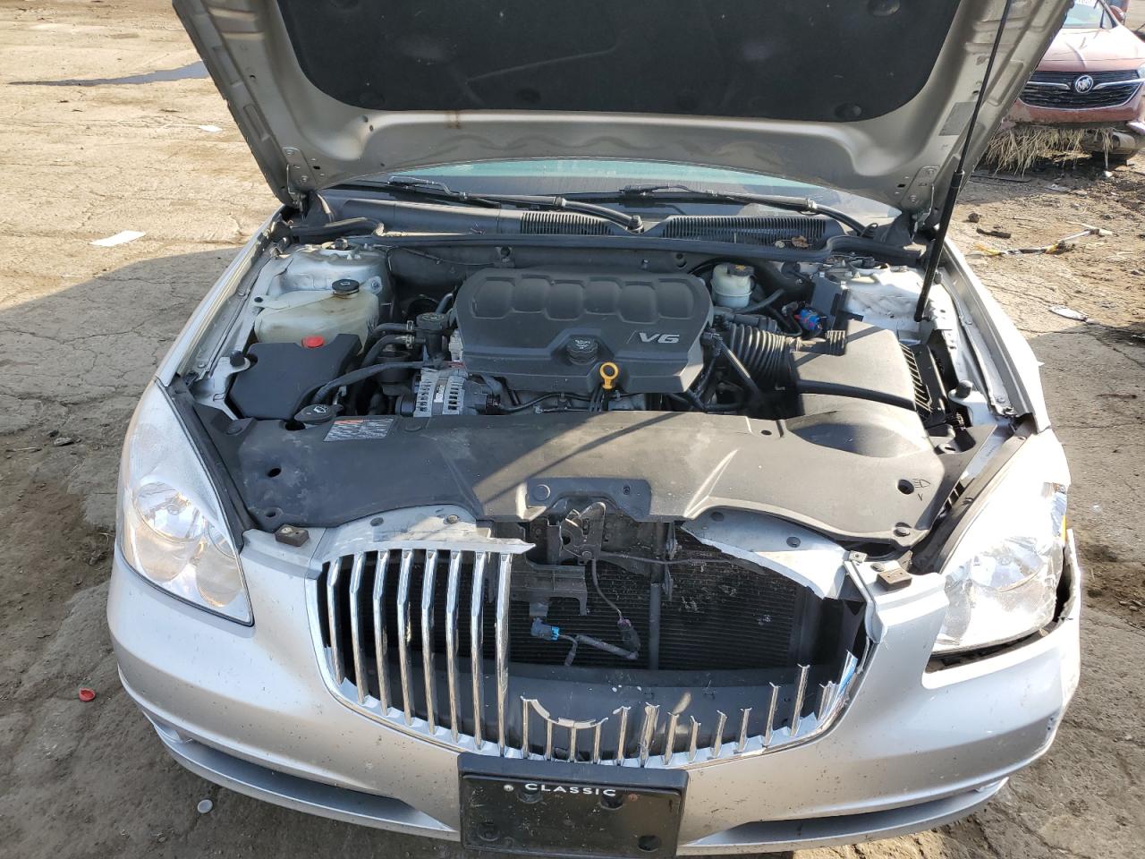 2011 Buick Lucerne Cxl VIN: 1G4HC5EM6BU123246 Lot: 81115485