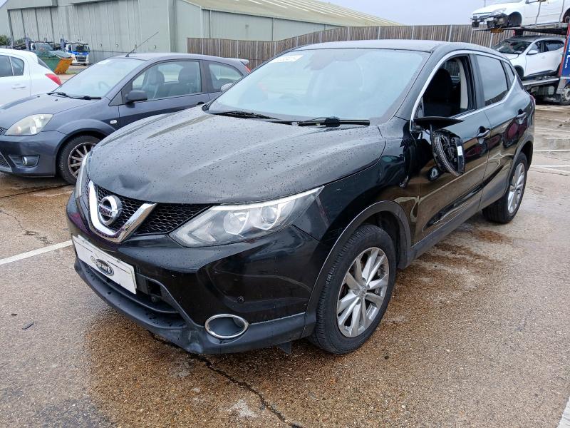 2015 NISSAN QASHQAI ACENTA PREMIUM DC  for sale at Copart NEWBURY
