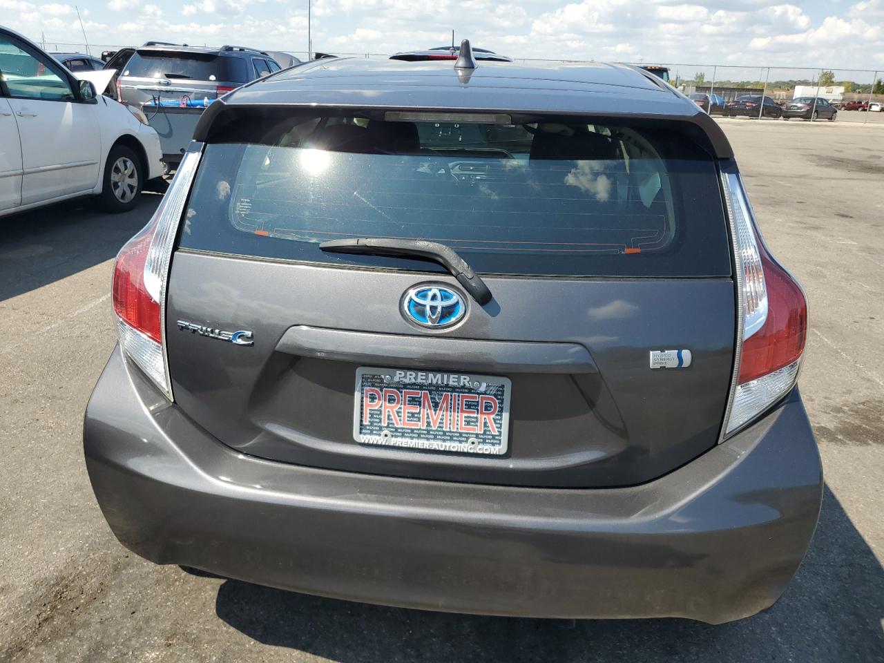 2016 Toyota Prius C VIN: JTDKDTB35G1130396 Lot: 80452205