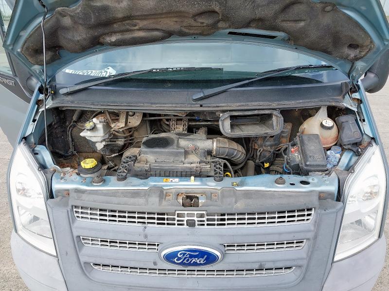 2013 FORD TRANSIT MEDIUM ROOF VAN TDCI 125PS