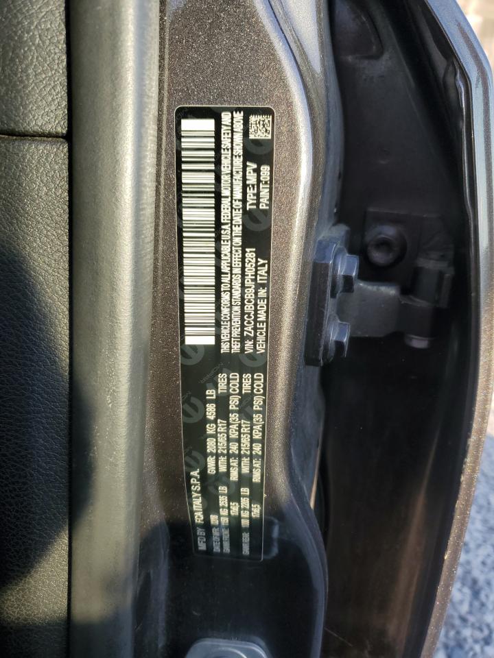 2018 Jeep Renegade Trailhawk VIN: ZACCJBCB9JPH05281 Lot: 67440195