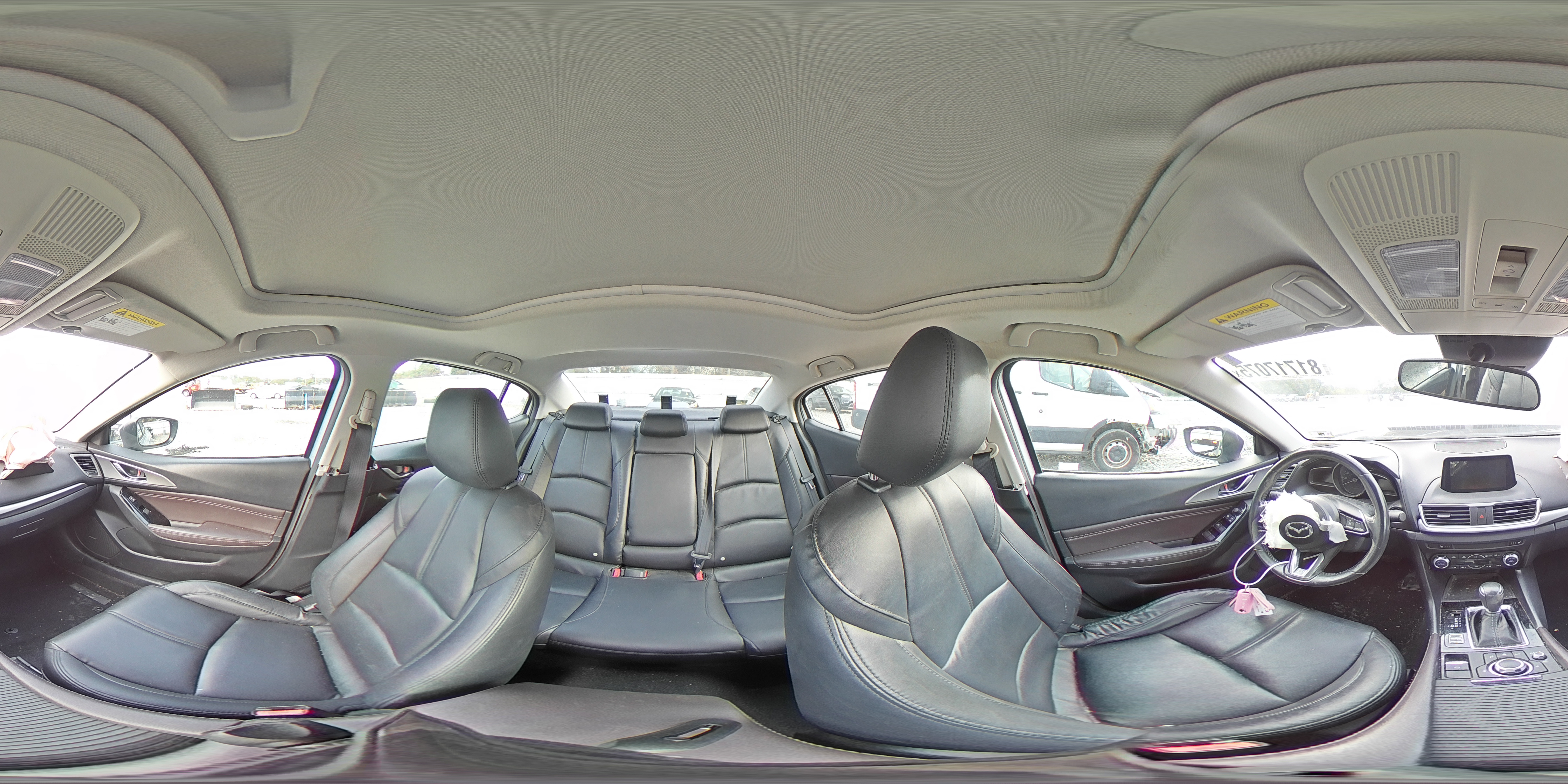 2017 Mazda 3 Touring VIN: 3MZBN1V76HM111678 Lot: 81717075