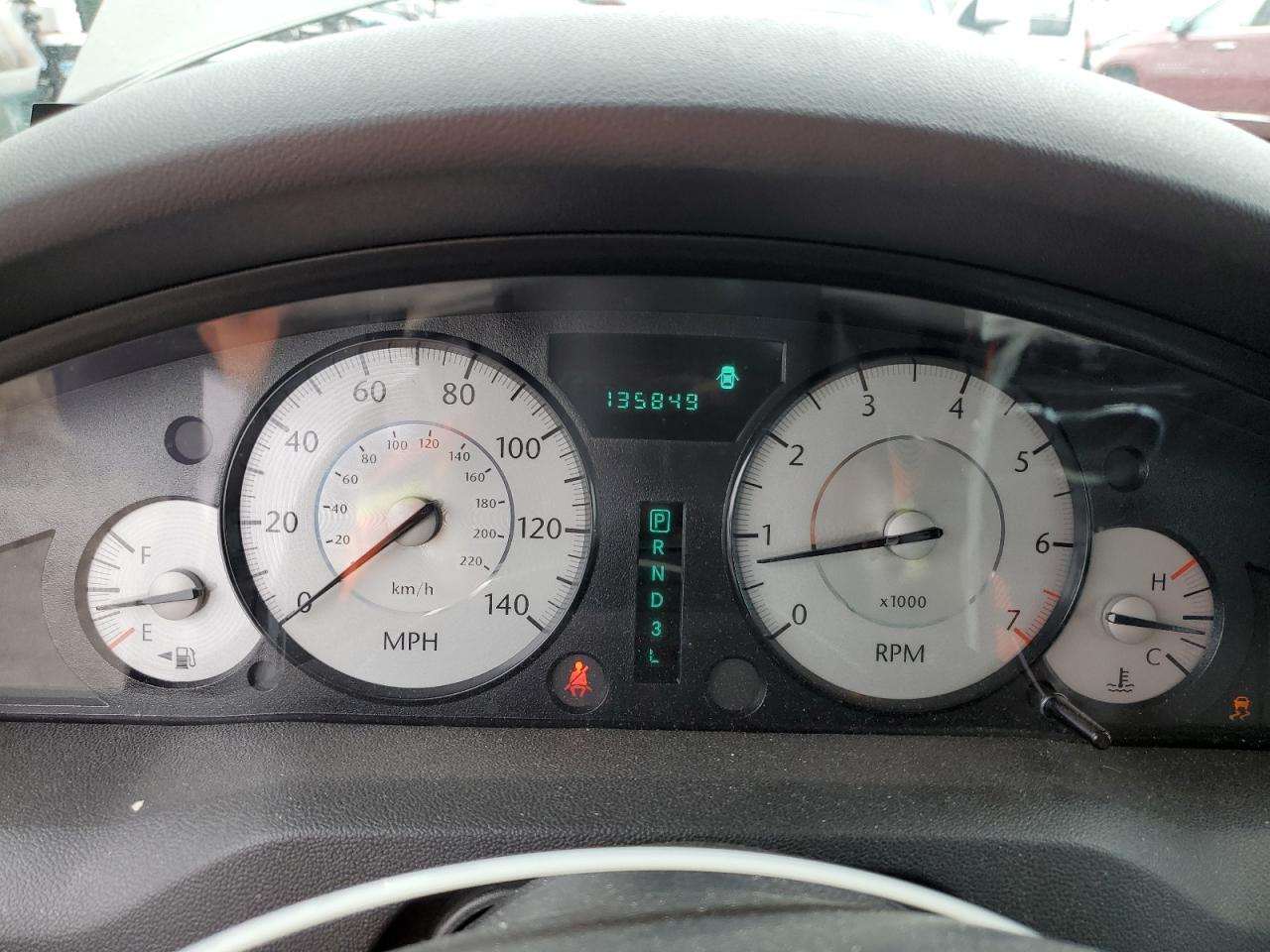 2010 Chrysler 300 Touring VIN: 2C3CA5CV9AH190252 Lot: 84009125