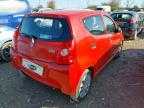 2012 SUZUKI ALTO SZ  for sale at Copart BRISTOL
