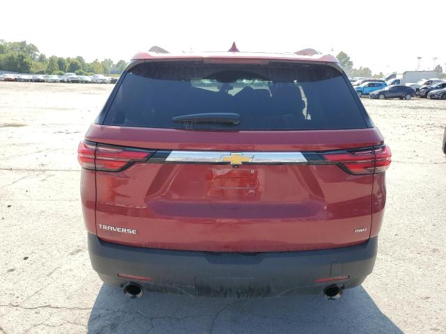  CHEVROLET TRAVERSE 2023 Бордовый