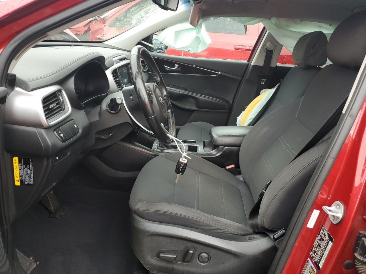 2018 Kia Sorento Lx VIN: 5XYPGDA32JG421594 Lot: 84000835