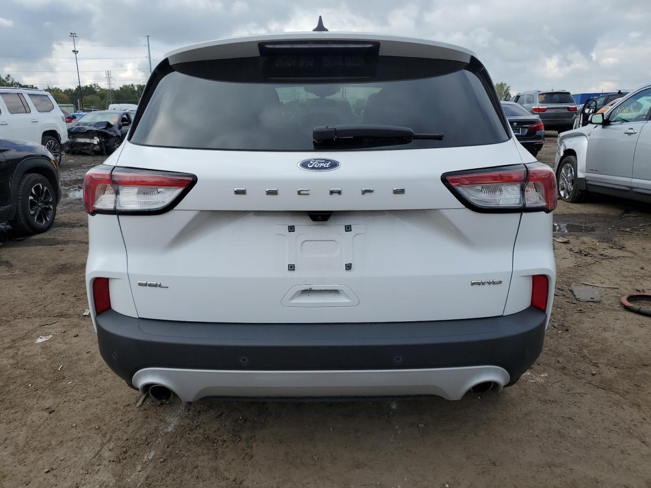 2021 Ford Escape Sel VIN: 1FMCU9H63MUA27153 Lot: 84021275
