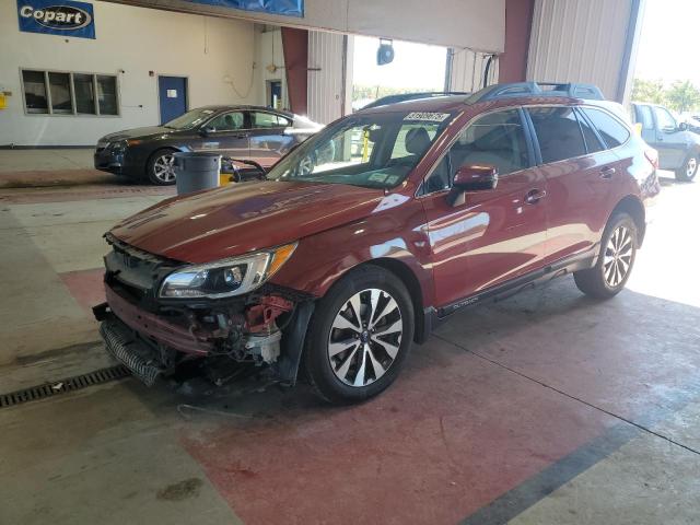  SUBARU OUTBACK 2016 Красный