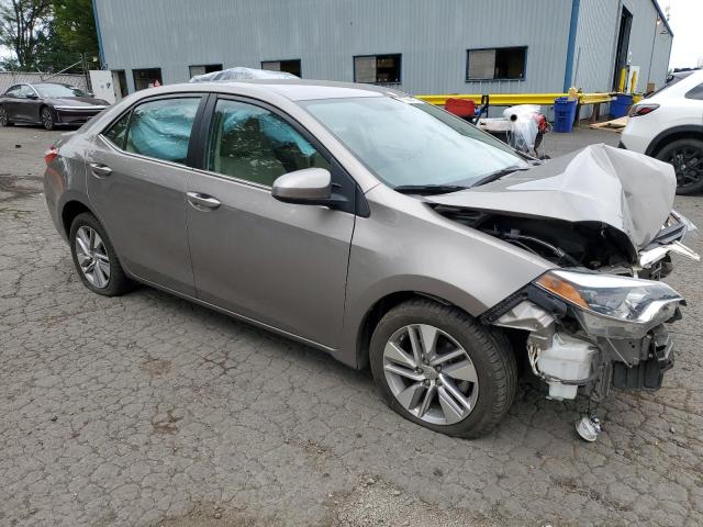  TOYOTA COROLLA 2016 Серый