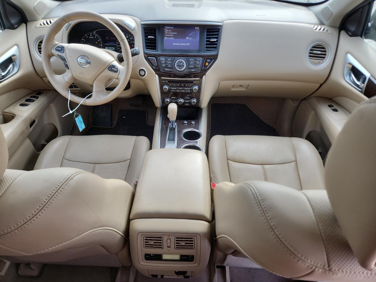 2015 Nissan Pathfinder S VIN: 5N1AR2MN4FC632661 Lot: 81141215