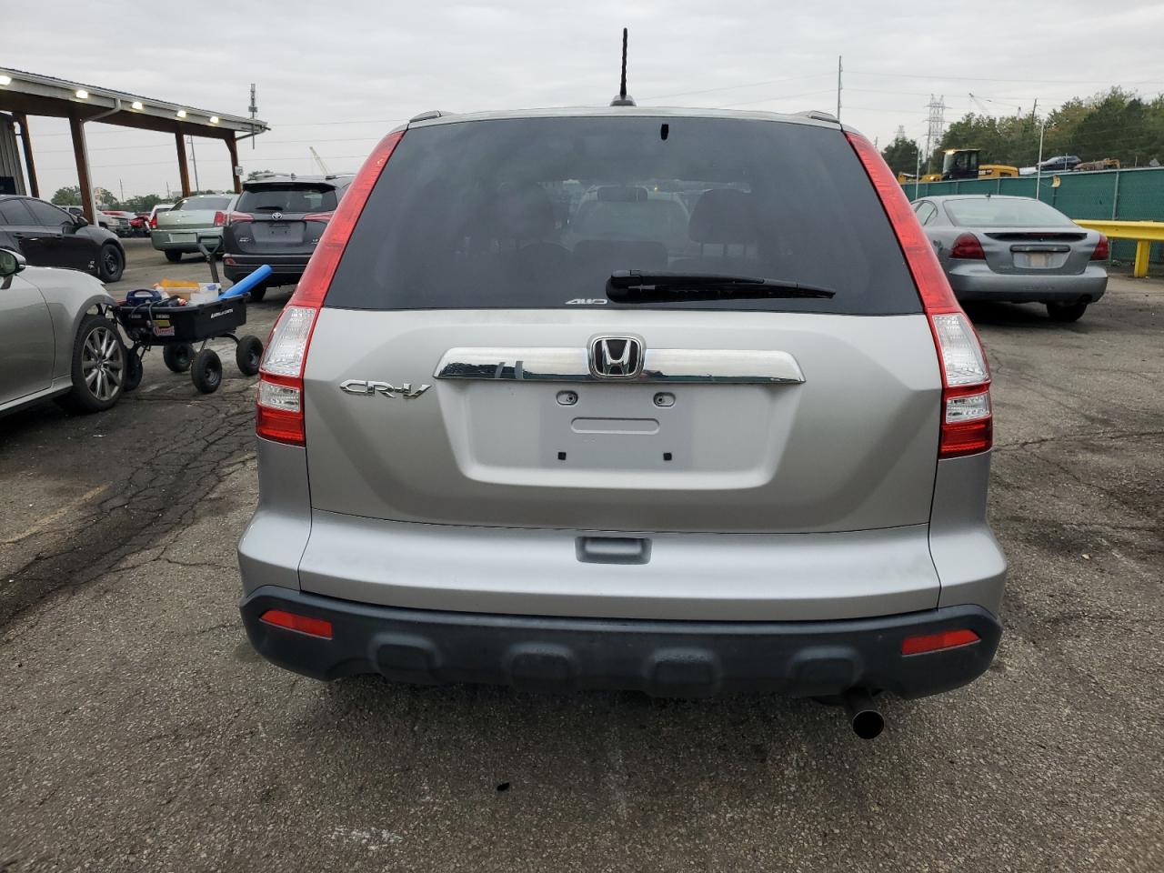 2008 Honda Cr-V Exl VIN: JHLRE48768C064901 Lot: 71741135