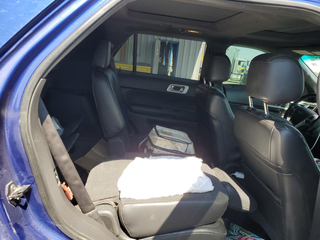 2015 Ford Explorer Limited VIN: 1FM5K8F8XFGB59650 Lot: 70844985