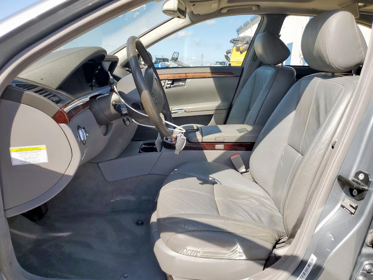 2007 Mercedes-Benz S 550 VIN: WDDNG71X47A035429 Lot: 82079815