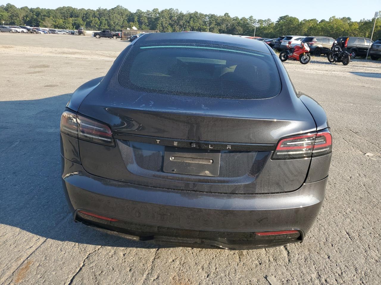 2024 Tesla Model S VIN: 5YJSA1E56RF542993 Lot: 70690585