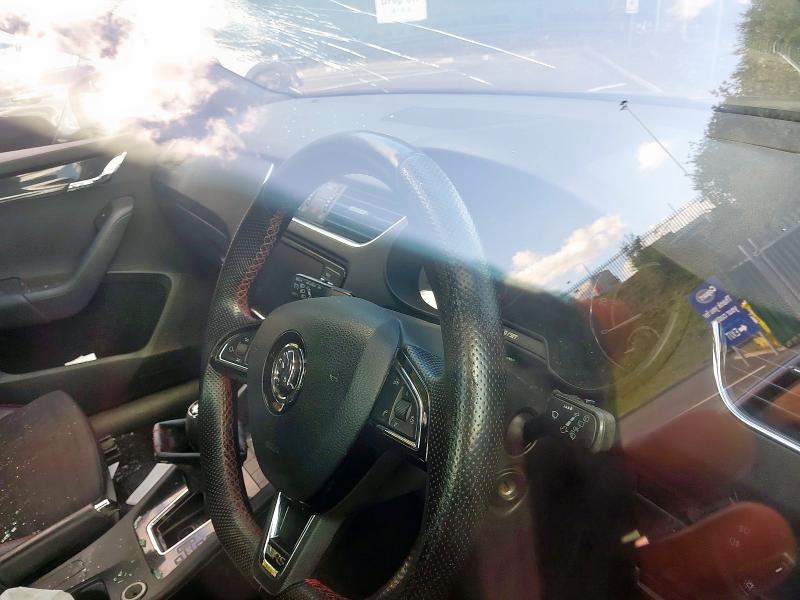 2015 SKODA OCTAVIA 2.0 TSI VRS 5DR DSG