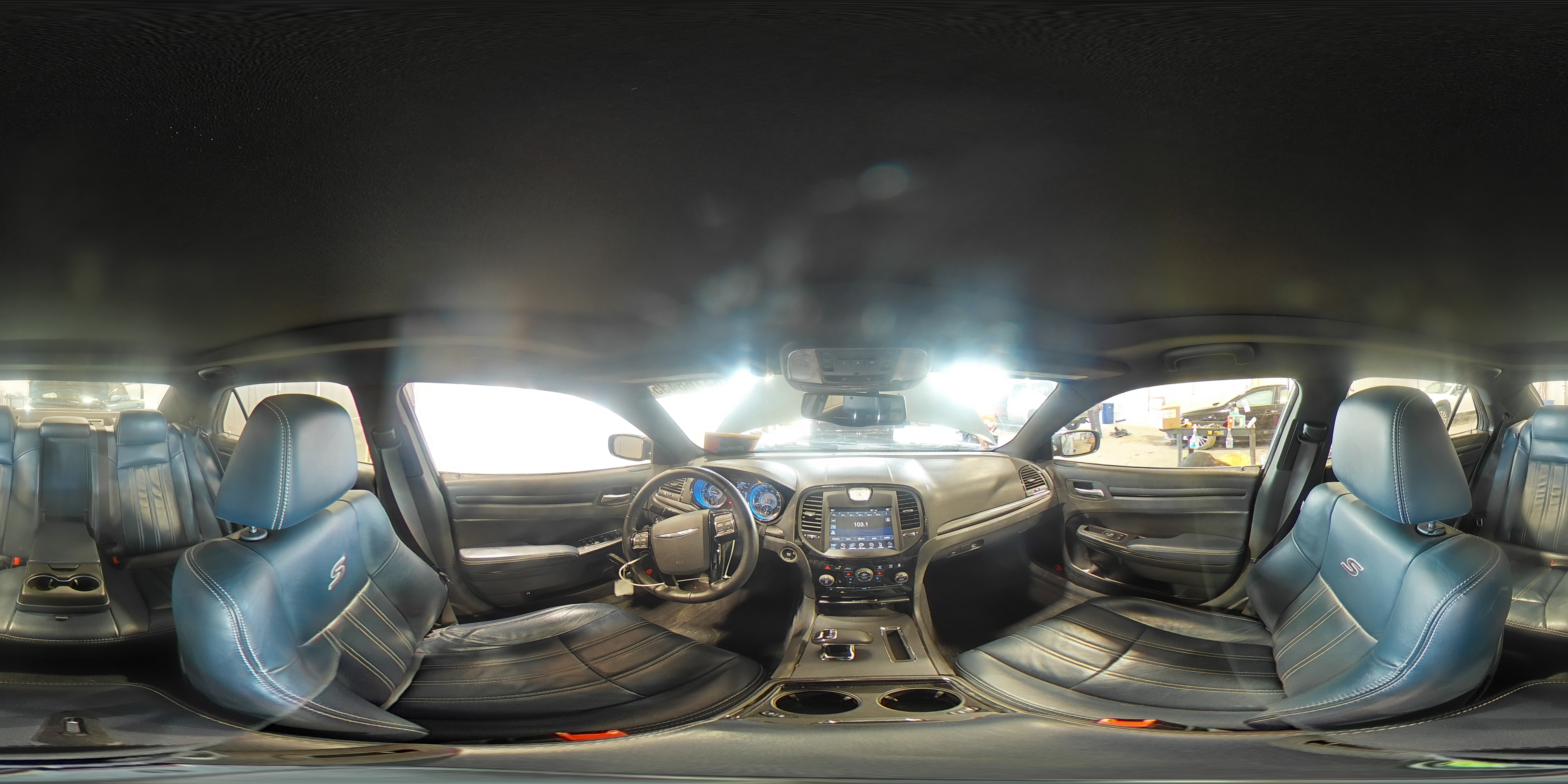 2014 Chrysler 300 S VIN: 2C3CCABG6EH355167 Lot: 83768435