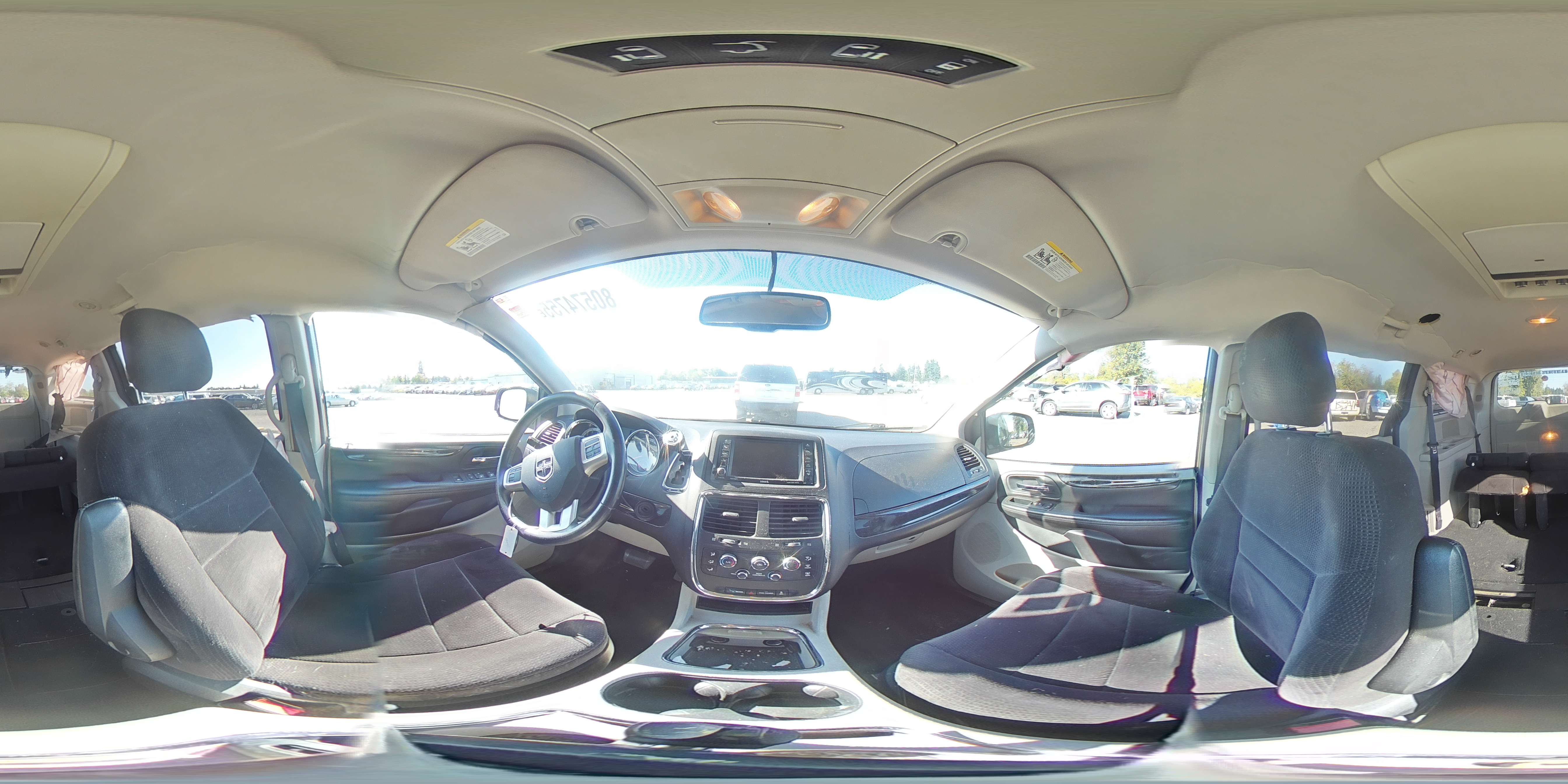 2013 Dodge Grand Caravan Sxt VIN: 2C4RDGCG9DR799155 Lot: 80574755