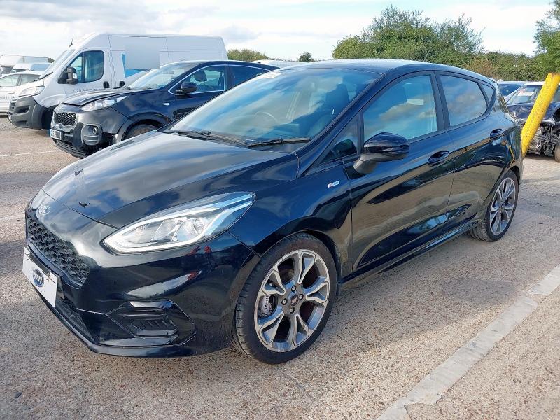 2019 FORD FIESTA 1.0 ECOBOOST ST-LINE X 5DR for sale at Copart SANDWICH
