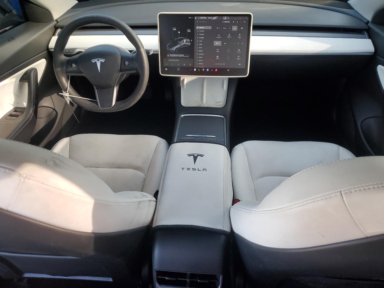 2021 Tesla Model 3 VIN: 5YJ3E1EA7MF875041 Lot: 80198185