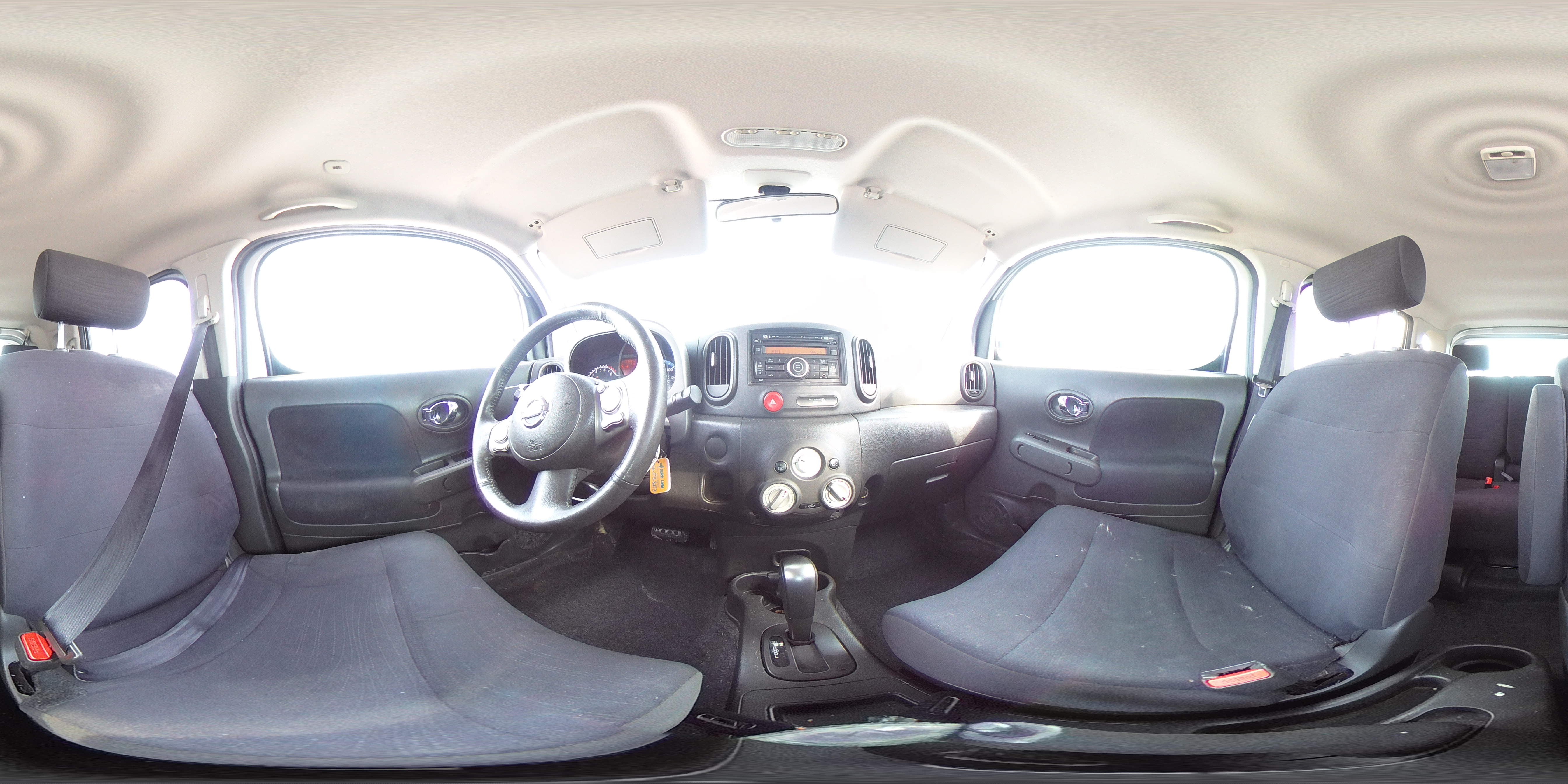 2011 Nissan Cube Base VIN: JN8AZ2KR4BT204694 Lot: 83827285